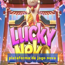 plataforma de jogo nova